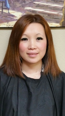 Before Hair Extensions, Front View