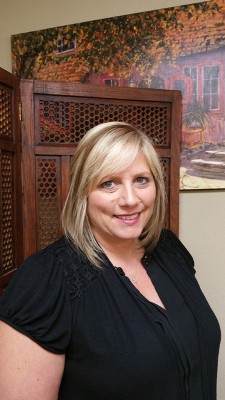 Before Hair Extensions, Front View