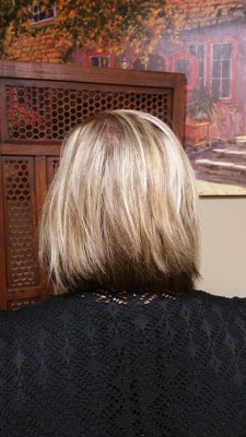 Before Hair Extensions, Side View