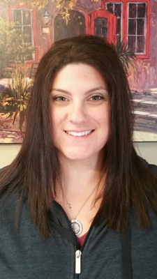 After Hair Extensions, Front View