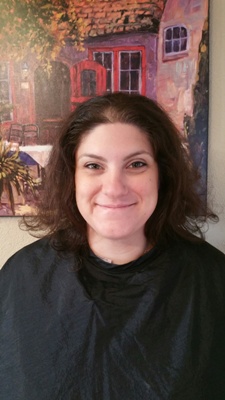 Before Hair Extensions, Front View