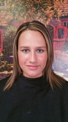 Before Hair Extensions, Front View