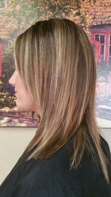 Before Hair Extensions, Side View