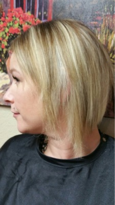 Before Hair Extensions, Side View