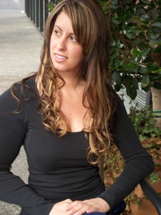 After Hair Extensions, Side View