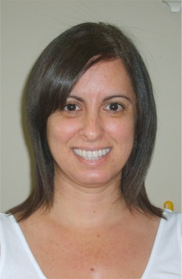 Before Hair Extensions, Front View