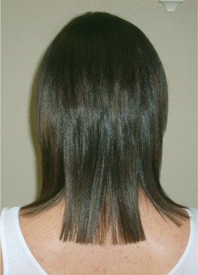 Before Hair Extensions, Side View