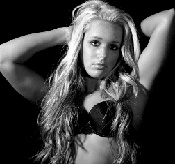 After Hair Extensions, Side View