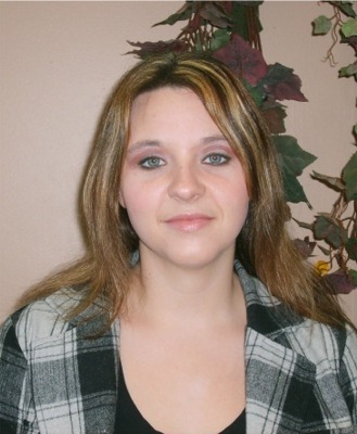 Before Hair Extensions, Front View