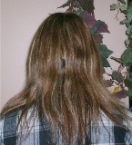Before Hair Extensions, Side View