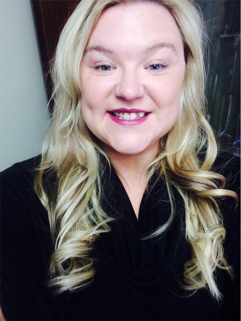 After Hair Extensions, Side View