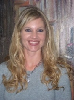 After Hair Extensions, Front View
