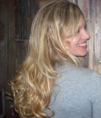 After Hair Extensions, Side View
