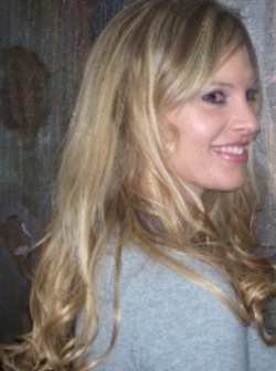 After Hair Extensions, Back View