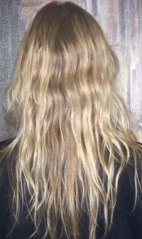 Before Hair Extensions, Side View