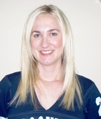 After Hair Extensions, Front View
