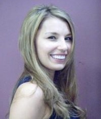 After Hair Extensions, Back View