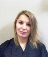 Before Hair Extensions, Front View