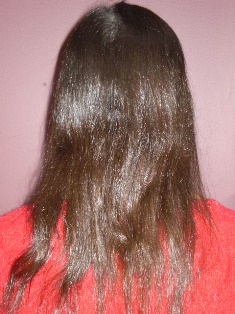 Before Hair Extensions, Side View