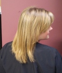 Before Hair Extensions, Side View