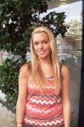 Before Hair Extensions, Front View