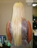 Before Hair Extensions, Back View