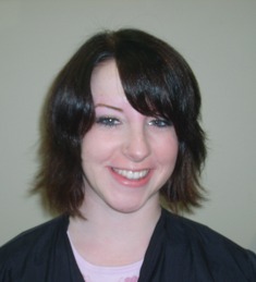Before Hair Extensions, Front View