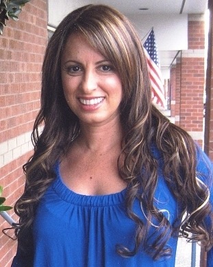 After Hair Extensions, Front View