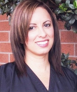 Before Hair Extensions, Front View