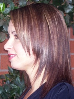 Before Hair Extensions, Side View