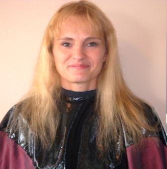 Before Hair Extensions, Front View