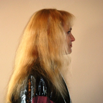 Before Hair Extensions, Side View