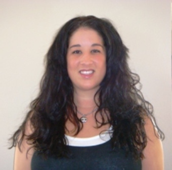 After Hair Extensions, Front View