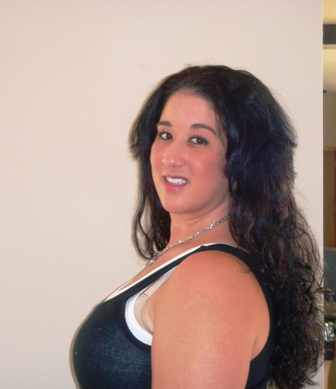 After Hair Extensions, Back View