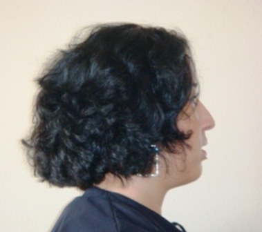 Before Hair Extensions, Back View