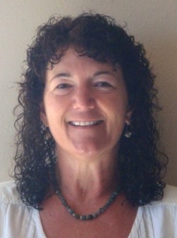 After Hair Extensions, Front View