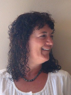 After Hair Extensions, Side View