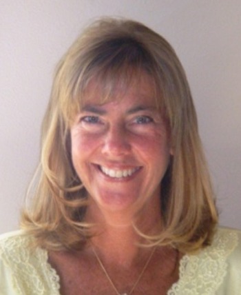 After Hair Extensions, Front View