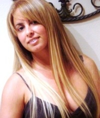 After Hair Extensions, Side View