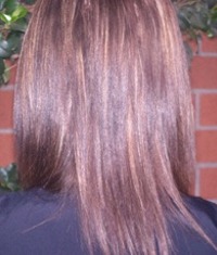 Before Hair Extensions, Side View