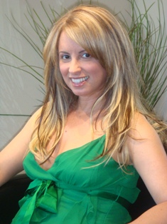 Before Hair Extensions, Back View