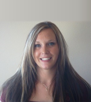After Hair Extensions, Front View