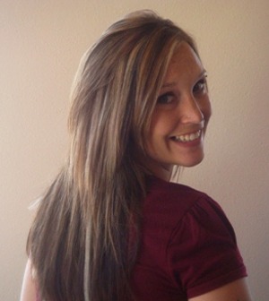 Before Hair Extensions, Front View