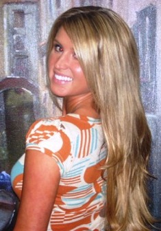 After Hair Extensions, Side View