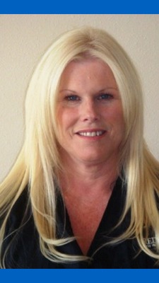 After Hair Extensions, Front View