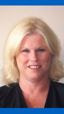 Before Hair Extensions, Front View