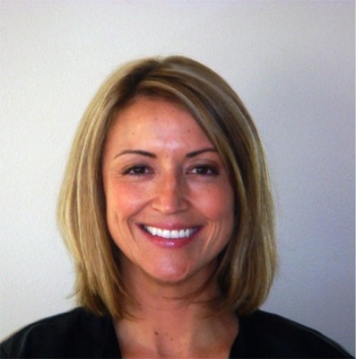Before Hair Extensions, Front View