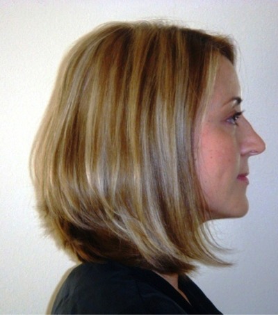 Before Hair Extensions, Side View