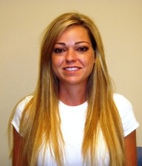 After Hair Extensions, Front View