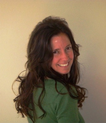After Hair Extensions, Side View